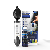 Kit de test de joint de culasse 100 ml, détecteur de fuite de combustion, testeur de fuite de bloc moteur CO2 pour voitures, camions, essence
