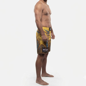 Custom Made Hot Selling MMA Fighting Rash Guard Full Printed Professional Training Fashion Wear For adults MMA Shorts - Product Image 4