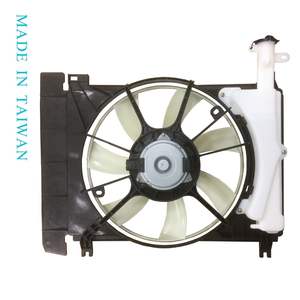 Conjunto de Ventilador de Radiador CHIN LANG CL-4180E, Hecho en Taiwán, 12V, 12 Meses de Garantía, Certificado ISO9001, para Modelos de 12'~19' - Product Image 1