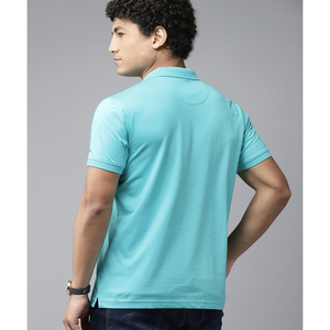 เสื้อโปโลชาย ผ้าคอตตอนปิเก้ แขนสั้น สไตล์ลำลอง ธุรกิจ กอล์ฟ ปักโลโก้ ระบายอากาศได้ดี คุณภาพสูง สำหรับฤดูร้อน - Product Image 3