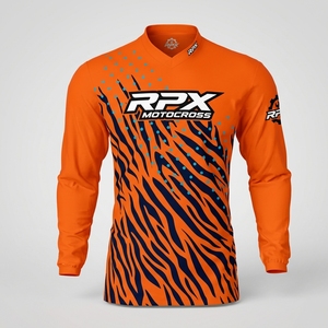 Custom <b>Mountain</b> <b>Bike</b> <b>Shirts</b> Long Sleeve Off Road Motocross Jersey Quick Dry Moisture Wicking Cycling Motorcycle Racing Jersey - Product Image 1