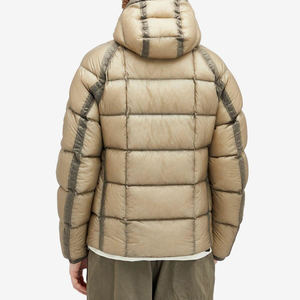 Wholesale Custom Formal <b>Winter</b> Windbreaker Ripstop Puffer Quilted <b>Jacket</b> with Stand Collar Breathable & <b>Waterproof</b> for Men - Product Image 2