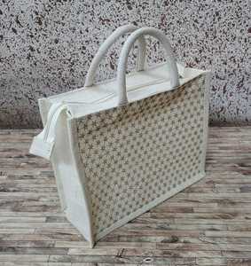 Peinture de teinture de fenêtre en PVC imprimé logo personnalisé petite toile de jute portable cadeaux de jute naturelle shopping sacs de mariage pour dames - Product Image 1