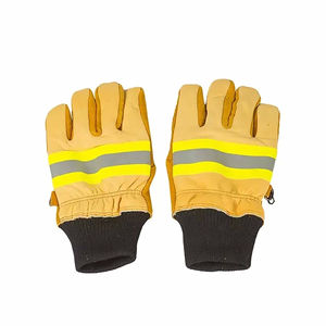 Guantes de Protección para Trabajo, Guantes de Cuero para Bomberos, los Mejores Guantes de Seguridad para Bomberos con Servicio OEM - Product Image 1
