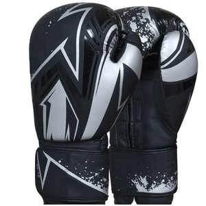 Gants de boxe en cuir, nouveau design, qualité supérieure, pour entraînement MMA, arts martiaux et grappling, pour adultes. - Product Image 1