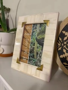 Bone Inlay Photo <b>Frame</b> Top Design Wall Decoration Table Top <b>Picture</b> Handmade Rectangle Customized Printing From REHMAN CRAFT - Product Image 5