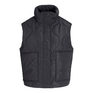 Gilet matelassé léger de haute qualité pour femme, sans manches, tendance, nouvelle collection 2026, vente en gros, OEM - Product Image 1