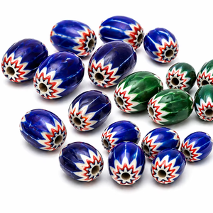 Ideal para diseñadores de joyas, tiendas de abalorios y compradores mayoristas que buscan abalorios comerciales auténticos con diseño de chevron y calidad consistente. - Product Image 1