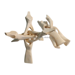 Trépied d'autel pour cristaux, encens et articles rituels - Product Image 2