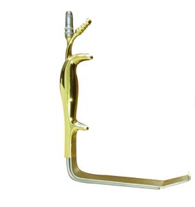 Écarteur mammaire en fibre optique, tube d'aspiration dentaire, acier inoxydable plaqué or, manuel, CE ISO 13485, chirurgical - Product Image 6