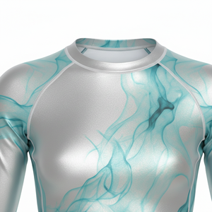 Camiseta de Compresión Unisex de Manga Larga para Yoga, Gimnasio, Entrenamiento, BJJ, MMA, Jiu Jitsu, Grappling, Ropa Deportiva - Product Image 4