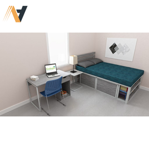 การออกแบบที่ทันสมัยของคอลเลกชันเฟอร์นิเจอร์โรงแรมทำจากไม้คลาสสิกตกแต่ง nightstand สำหรับห้องนอนห้องน้ำห้องนั่งเล่น - Product Image 3