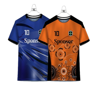 เสื้อยืดพิมพ์ลายโพลีเอสเตอร์ 100% สำหรับผู้ชาย แห้งเร็ว ระบายเหงื่อได้ดี พร้อมสำหรับการสกรีนโลโก้ ขายส่งจำนวนมาก - Product Image 2