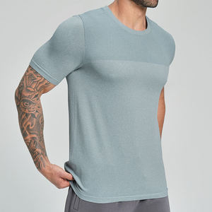 Camiseta Deportiva para Hombre, Camiseta para Entrenamiento, Running, Gimnasio, Yoga, Tenis - Product Image 2