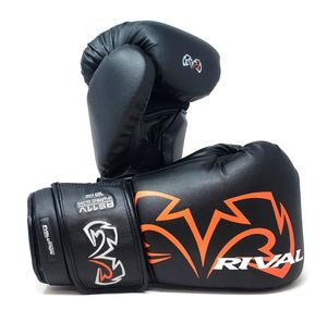 Gants de boxe Rival de très haute qualité avec protection UV, en cuir, fermeture auto-agrippante, pour adultes - Product Image 5