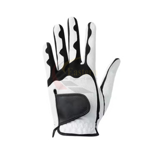 Gants de golf en cuir Cabretta de haute qualité avec logo personnalisé, gants de sport respirants et luxueux pour hommes - Product Image 5