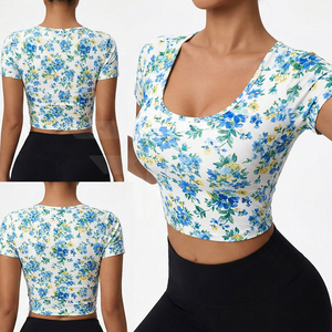 Chemisier débardeur décontracté, écologique, anti-plis, respirant et anti-humidité pour la gym et le streetwear - Product Image 4