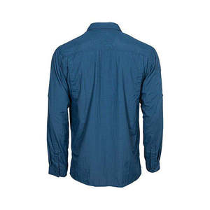 Chemise de pêche pour homme à manches convertibles, protection UV, ventilée, boutonnée, avec poche zippée, pour la randonnée et le camping - Product Image 4