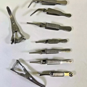 Juego de Instrumentos Quirúrgicos Jamso Industries, 9 Piezas, Pinzas Vasculares, Herramientas Ortopédicas, Certificación CE ISO13485, Modelo de Operación Manual - Product Image 1