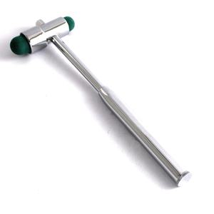 Martillo de Reflejos Buck de 18 cm con Aguja y Cepillo, Herramienta de Diagnóstico, Certificado CE, Marca Privada OEM, Martillo de Percusión Neurológica para Hospital - Product Image 1