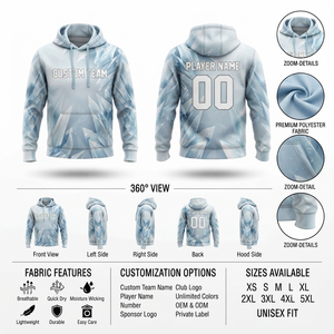 Sudadera con Capucha de Sublimación de Primera Calidad con Diseño Personalizado para Eventos y Uniformes de Equipo - Product Image 5