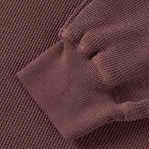 Sudadera de Invierno de Algodón Terry para Mujer, Talla Grande, Unisex, Hombros Caídos, Cuello Redondo, Personalizada - Product Image 3