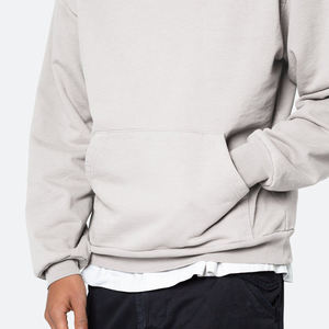 Survêtements personnalisés pour hommes et femmes, sweats à capuche épais 500 GSM 350 GSM en molleton polyester/coton brodé, et shorts amples - Product Image 6