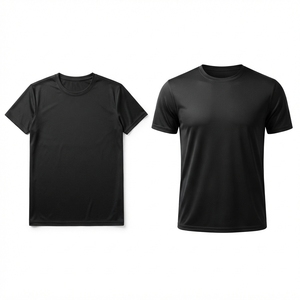 เสื้อยืดออกกำลังกายแขนสั้นพิมพ์โลโก้ตามสั่งขายส่งสำหรับผู้ชาย เสื้อวิ่งแห้งเร็วสำหรับเล่นกีฬากลางแจ้ง - Product Image 4
