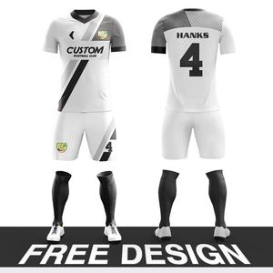 Fabrication d'uniformes Pantalons de football américain Shorts de football Kits de football Ensemble complet de football - Product Image 3