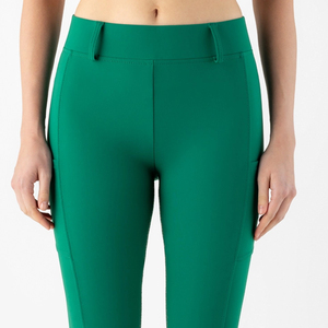Pantalones de Montar de Lujo para Mujer, Jodhpurs de Silicona de Cintura Alta con Asiento Completo, Ropa Ecuestre - Product Image 3