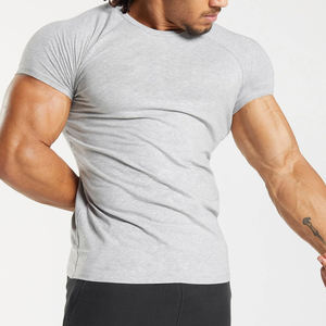 Camiseta de manga corta con cuello redondo, suministro directo de fábrica, alta calidad, MOQ bajo, precio económico, camisetas para hombre, nuevo estilo. - Product Image 3