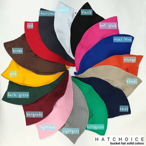 Sombreros de Pescador Personalizables con Logotipo, de Ala Ancha, Multicolores, de Algodón, Casuales, Transpirables, Plegables, Unisex, con Cuerda - Product Image 5