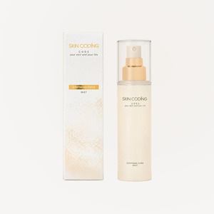 Tonique et sérum simples pour le visage Skin Coding Soothing Code Mist 100ml, tonique facial très vendu, tonique pour hommes, soins de la peau - Product Image 2