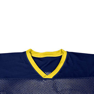 Camisetas de Fútbol Americano Vintage Personalizadas, Tejidas, de Malla, con Cuello en V, Corte Cuadrado, para Hombre - Product Image 5