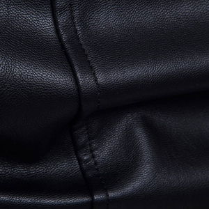 Inner Warm Latest Design <b>Winter</b> Leather <b>Jackets</b> OEM Service Outdoor Fashion Factory Men High Quality Stand <b>Waterproof</b> Breathable - Product Image 6