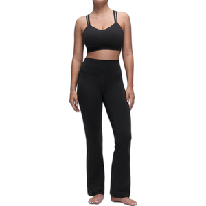 Conjunto de Yoga de Moda OEM, Ropa Deportiva, Conjunto de Yoga sin Costuras para Mujer, Pantalones Deportivos para Gimnasio, Ropa Deportiva Activa, Conjunto de 2 Piezas, Ropa de Gimnasio - Product Image 1