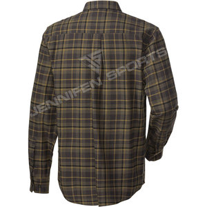เสื้อเชิ้ตสไตล์วินเทจทรงหลวมโอเวอร์ไซส์ แขนยาว ผ้าฝ้ายแท้ 100% เนื้อนุ่ม ระบายอากาศได้ดี สตรีทแวร์ ย้อมสีด้วยเส้นด้าย ผ้าแฟลนเนล สไตล์มอเตอร์ไซค์ สำหรับผู้ชาย - Product Image 2