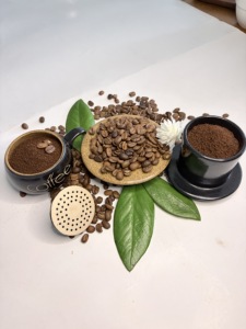 สินค้าขายดี ปี 2026 กาแฟโรบัสต้า 100% แบบสเปรย์ดราย รสชาติกลาง ไม่มีคาเฟอีน รสขม เก็บแห้ง - Product Image 3