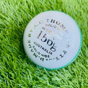 Pelota de grillo curtida de aluminio inglés, color rojo, blanco y rosa, entrega global - Product Image 1