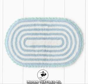 Tapis de bain en coton de luxe personnalisables, tapis de salle de bain extra doux, tapis super absorbants pour le sol, tapis de douche par ITHL - Product Image 5