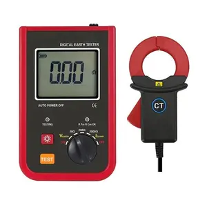 Wrindu RD3001E Digital Earth Resistance Tester Ground Resistance Meter