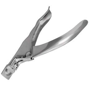 Professional Stainless Steel <b>Nail</b> Tip Cutter Precision <b>Nail</b> <b>Extension</b> Cutter Manicure Pedicure <b>Nail</b> Trimmer OEM Custom Log - Product Image 5