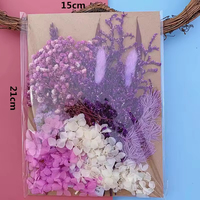 Rumput Eucalyptus Gandum Kering Alami Ramah Lingkungan Buatan Tangan untuk Kerajinan DIY dan Dekorasi Vas