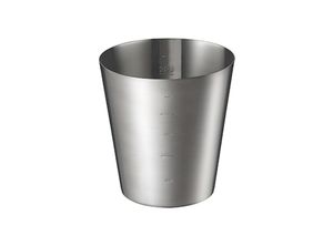 Verre à shot écologique en acier inoxydable, réutilisable, pour bar, hôtel, restaurant et cuisine à domicile - Product Image 1