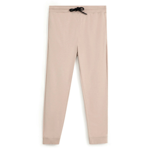 Pantalon de survêtement décontracté pour homme grande taille, respirant, 100 % coton, avec cordon de serrage et taille mi-haute - Service OEM - Product Image 4
