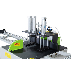 Machine de découpe de précision en aluminium JUNDE à 90 degrés semi-automatique avec règle standard - Product Image 5