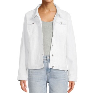 Chaqueta de Mezclilla para Mujer, Estilo Moderno, Venta al Por Mayor, Bajo MOQ, Fabricada en Fábrica, Colección 2026 - Product Image 4