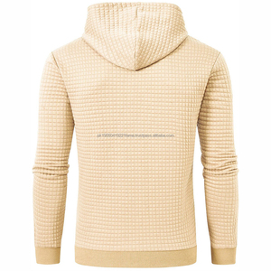 Sudadera con capucha de manga larga para hombre de Pakistán, Sudadera con capucha de color sólido de material transpirable al mejor precio - Product Image 4
