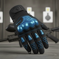 Guantes Tácticos Duraderos Aiffran, Transpirables, con Nudillos Reforzados, para Entrenamiento al Aire Libre