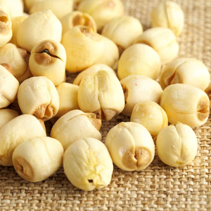 Semillas de Loto Secas Enteras con Alto Contenido Nutritivo, Semillas de Loto Crudas de Alta Calidad para Té, Beber después de mezclar con agua - Product Image 1